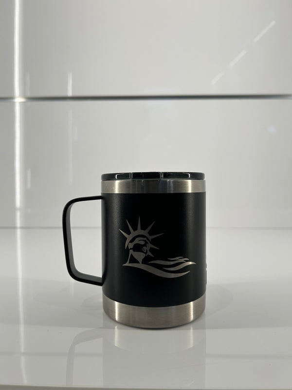 10oz Camp Mug - Black