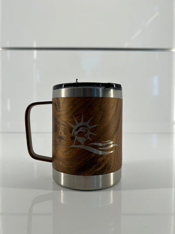 10oz Camp Mug - Wood