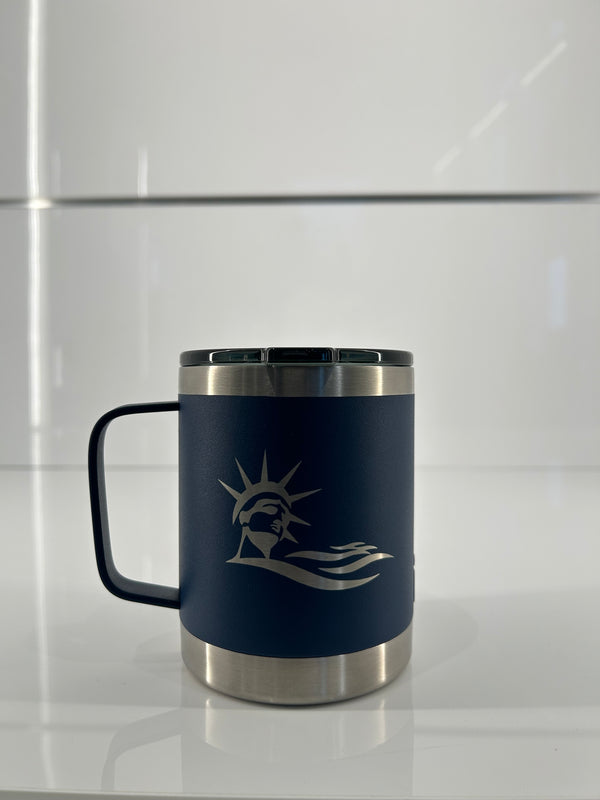 10oz Camp Mug - Navy