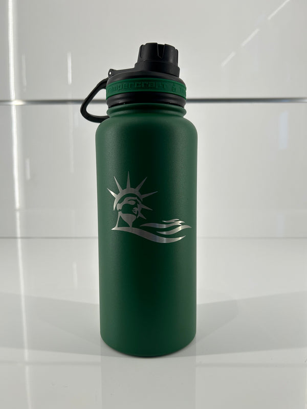 32oz Sport Bottle - Green