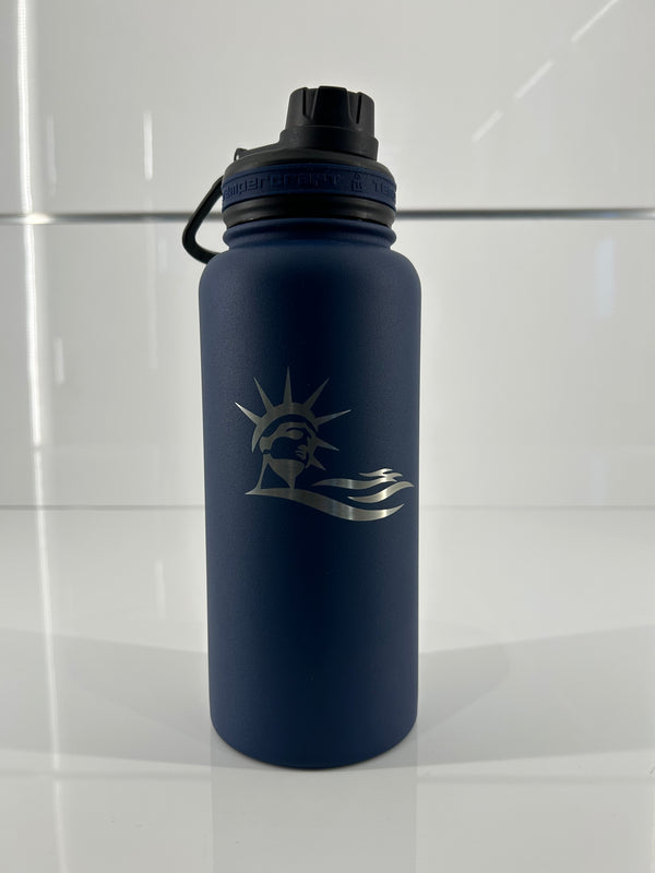 32oz Sport Bottle - Navy