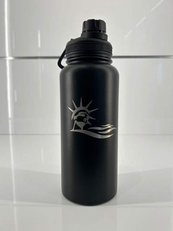 32oz Sport Bottle - Black