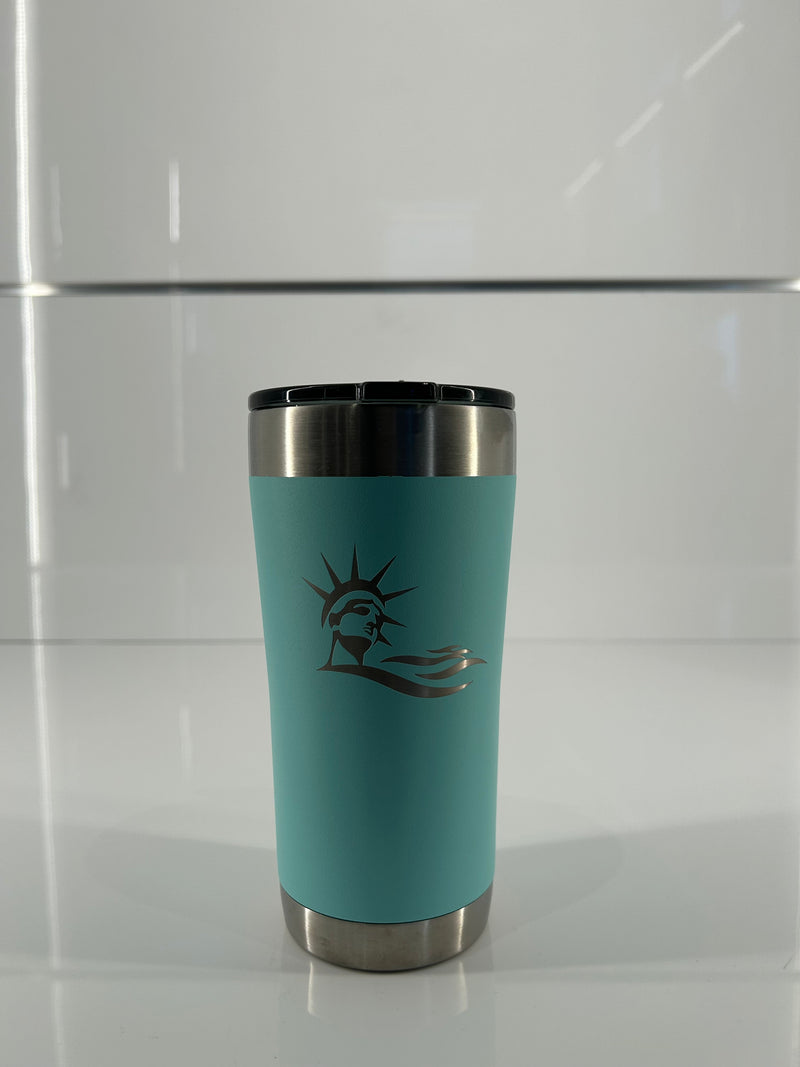 20oz Tumbler - Turquoise