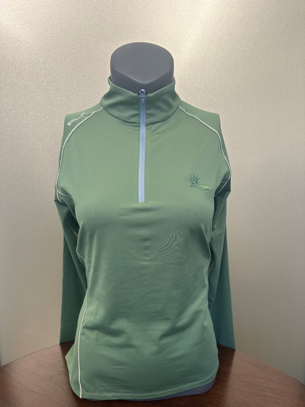 Ladies Recycled Airflow 1/4 Zip