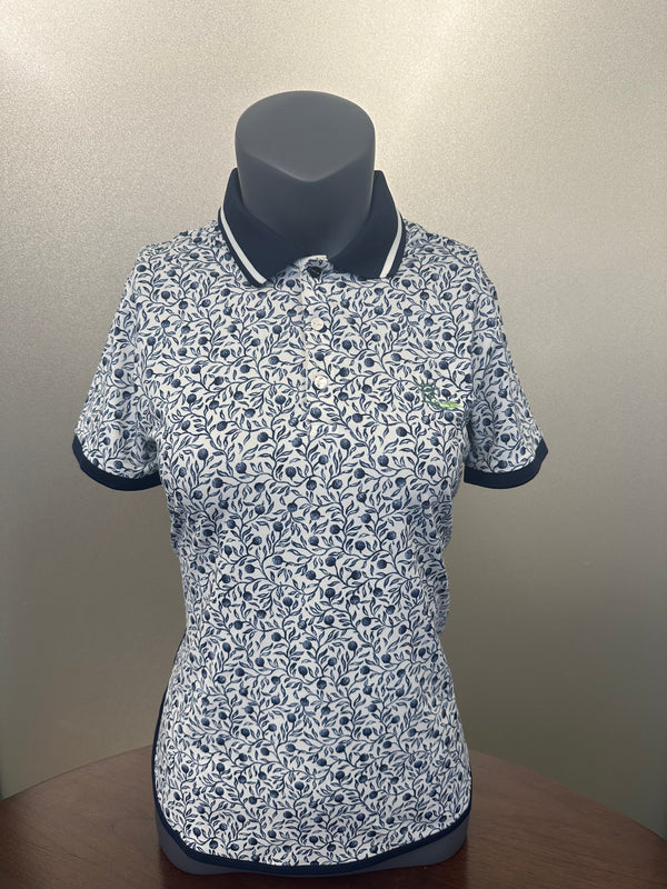 Ladies Printed Polo